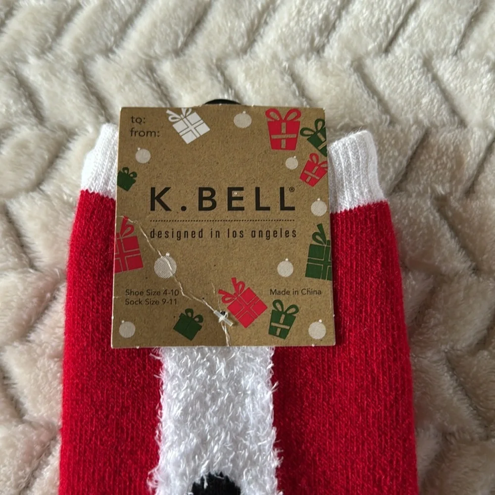 Holiday Slipper Socks